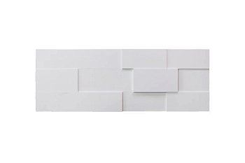 Панель 3D МДФ STELLA  Белые 1уп.-1,3м2