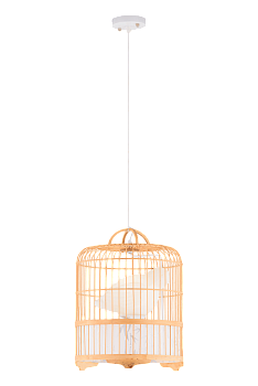 374C-1 NATURAL Люстра SS RB000030721