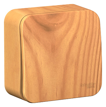 Выкл 1кл ОП 10А Ясень BLANCA BLNVA101015 (15/1) SE