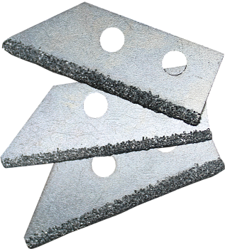 Сменное лезвие 2+2+2 на скребок для расшивки швов 113-004