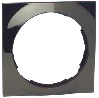 Рамка 1 пост. квадр. сталь 88612-35