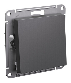 ATN001471 Перекрёстный переключатель 1кл механизм Базальт SE