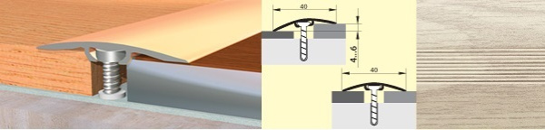 Стык с дюбелем 40мм 0,9  груша белая