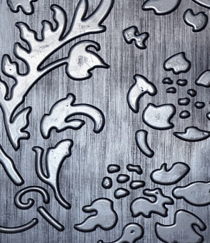 Панель каникулы  9081 NY M-SILVER  3000*1200*2мм