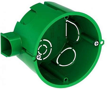 Коробка установочная "SCHNEIDER" IMT35100 68x45 для сплошных стен, IP30, (200/1)