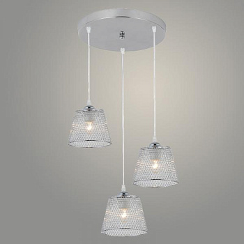 Подвес 06816/3HQ CR хром 3х40W E27 d360 h700, GNV23