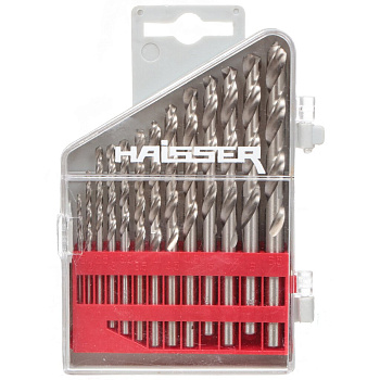 Набор сверел по металлу "Haisser" (13шт) Ø1,5-6,5мм HS101202