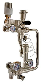 Насосно-смесительный узел COMBI 02