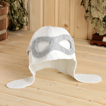 Шапка для бани "Пилот" войлок синтетический 2854618