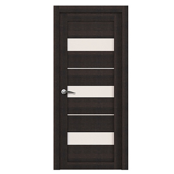 Полотно дверное ПДО-20-8-2126 [ ПВХ Велюр шоко]