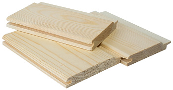 Евровагонка АВ 12,5*96-3,0  (уп.=10шт.)(2.88 м2)