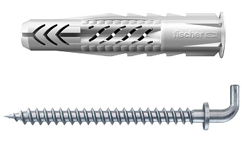 Дюбель c костылем UX 6х35 WH K OE (уп.4шт)