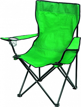 Стул складной с подлокотниками и подстаканником "Palisad Camping" 81х51х86см 69608
