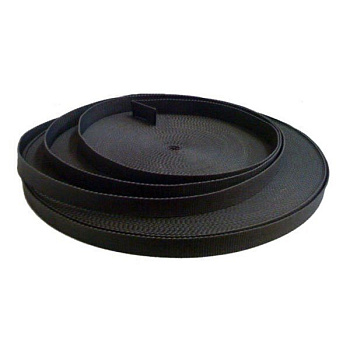 Монтажная лента "TOUA" текстильная 50м Черная