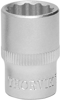 Головка торцевая 12-гранная 1/2" DR 17мм 052991/54155 (FS21217)*