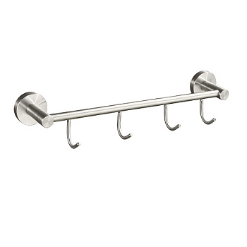 80205 Вешалка 4 крючка