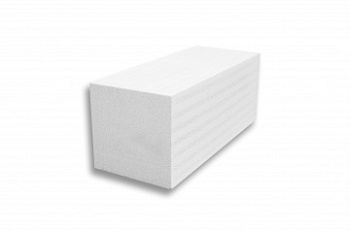Блок газосиликатный D 500   625*250*250 (1упак-48шт)(1,875м3)