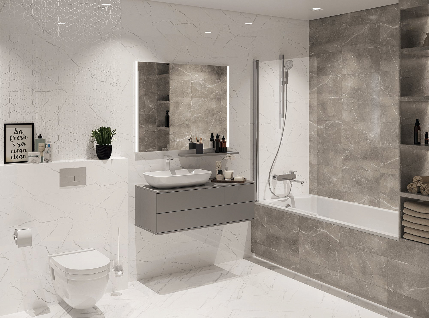 Облицовочная плитка GT122VG GlobalTile Силуэт / Siluet  GT Кор. 50*25 _ 1 \74,25