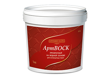 Арт-Воск Декоративное финишное покрытие 1 кг. D 740