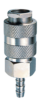 Разъемное соединение Fubag рапид муфта елочка 8мм с кольцом 8*13мм 180121