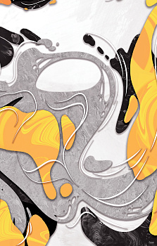 Картина Всплеск 110х70