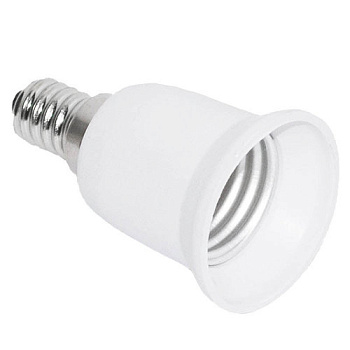 Патрон-переходник Е14 /  Е27  ЭРА Б0043743