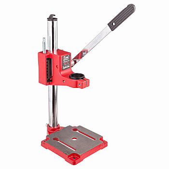 Стойка для дрели NDS-1044(60мм глуб.сверл.,400мм высота стойки,чугун.основа) №1