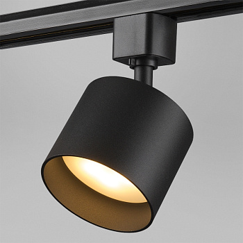 Светильник трековый 1ф. GTR-GX53-1-IP40-B черный   580211  1/50 (10702070/050324/3095773, КИТАЙ)