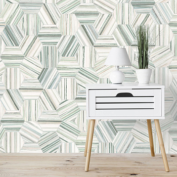 Codicer 95/Hexagonal 25/Flow Green 22х25 (1уп - 1,04м2   25 шт.) тон A02 к.13 Испания