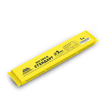 Электроды АНО-21 "СТАНДАРТ" БЭЗ Белореченские" (Ø2,0мм) Упаковка 1кг