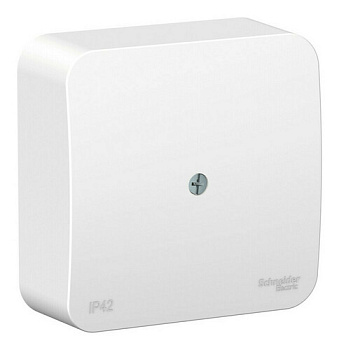 Коробка распределительная Systeme Electric 75х75 IP42 BLNRK000011