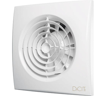 Вентилятор AURA 4C осевой вытяжной с обратным клапаном D100