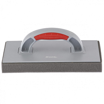 Терка пластмассовая "Matrix" губчатое покрытие 30мм, 270x130мм, двухкомпонентная ручка 86805 