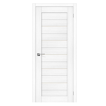 Дверь межкомнатная "ЭКО ПОРТА 22" ДО 800*2000 мм Snow Veralinga Magic Fog