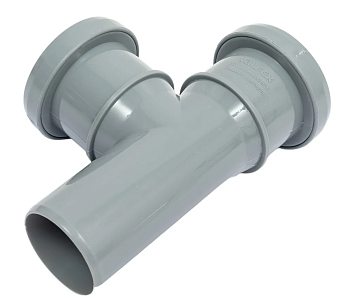 Тройник 87,5°  40-40 вн.канализ.(190/10) VALFEX