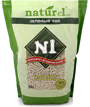 N1 NATUReL "Жасминовый чай" Комкующийся 4,5л 92410