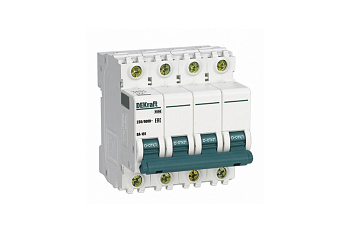 Автом.выкл ВА 101 4п 25А 4,5кА DEKraft 11092 