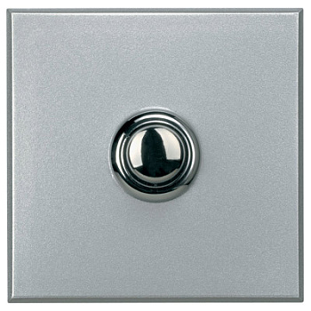 BT Axolute Алюминий Style Выключатель 16 А 2 мод HX4001/2