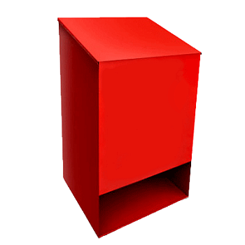 Ящик пожарный ЯП-0,2 м³ (450х920х400) с дозатором