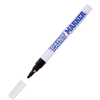 Маркер-краска Munhwa Черный линия 2мм