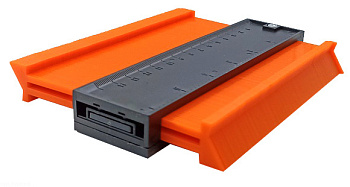 Шаблон контурный для глубокого замера 130х150 мм 280407