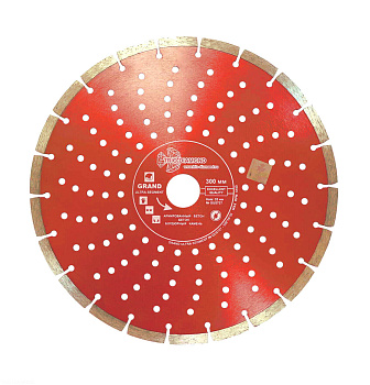 Диск алмазный SEGMENT Grand hot press Ø300х32мм Trio Diamond GUS727