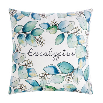 Подушка Этель "Eucalyptus" 40х40см 100% п/э 7516086