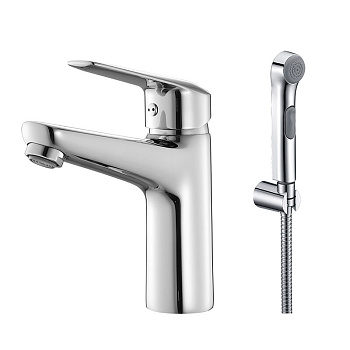 *Смеситель для умывальника с гигиеническим душем, Torr, IDDIS, TORSB00i08