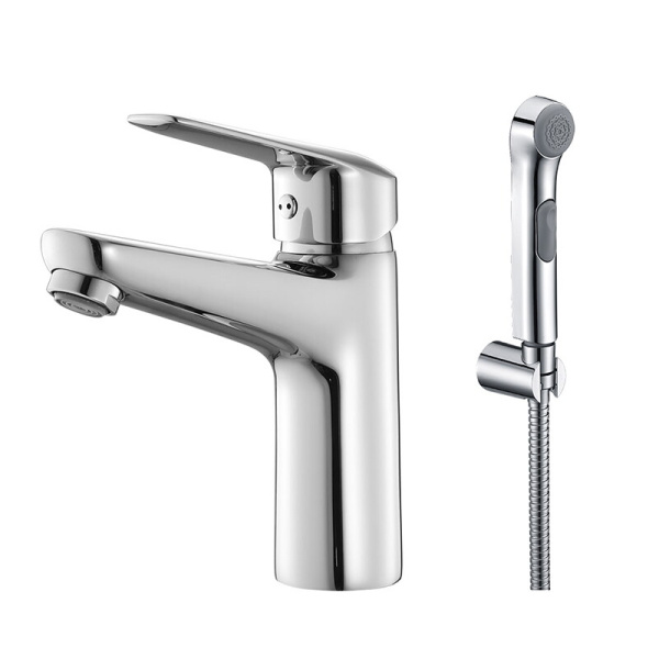 xСмеситель для умывальника с гигиеническим душем, Torr, IDDIS, TORSB00i08