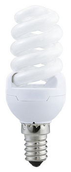 Лампа "ЭКФ" FS-спираль 9W 2700K E14  Китай