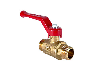 Кран шар. рычаг 1/2" НР/НР VALFEX 11Б27фт1М (96/24) (VF.220.LR1.012)