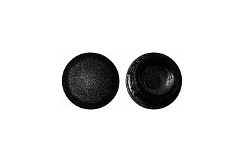 Заглушка под отверстие Ø8мм Черная