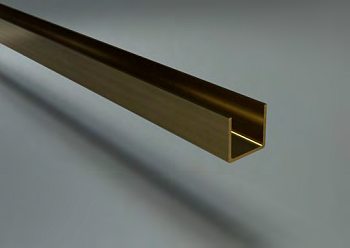 43070 Профиль из нержавеющей стали ZBU 12 GS длина 2700