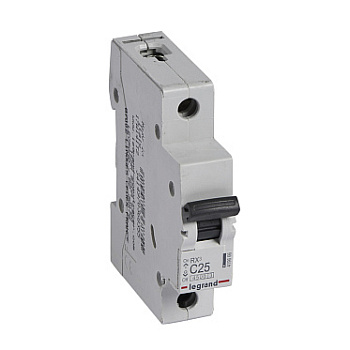 Автоматич. выключатель RX3 1п 25А 4.5кА Legrand 419666